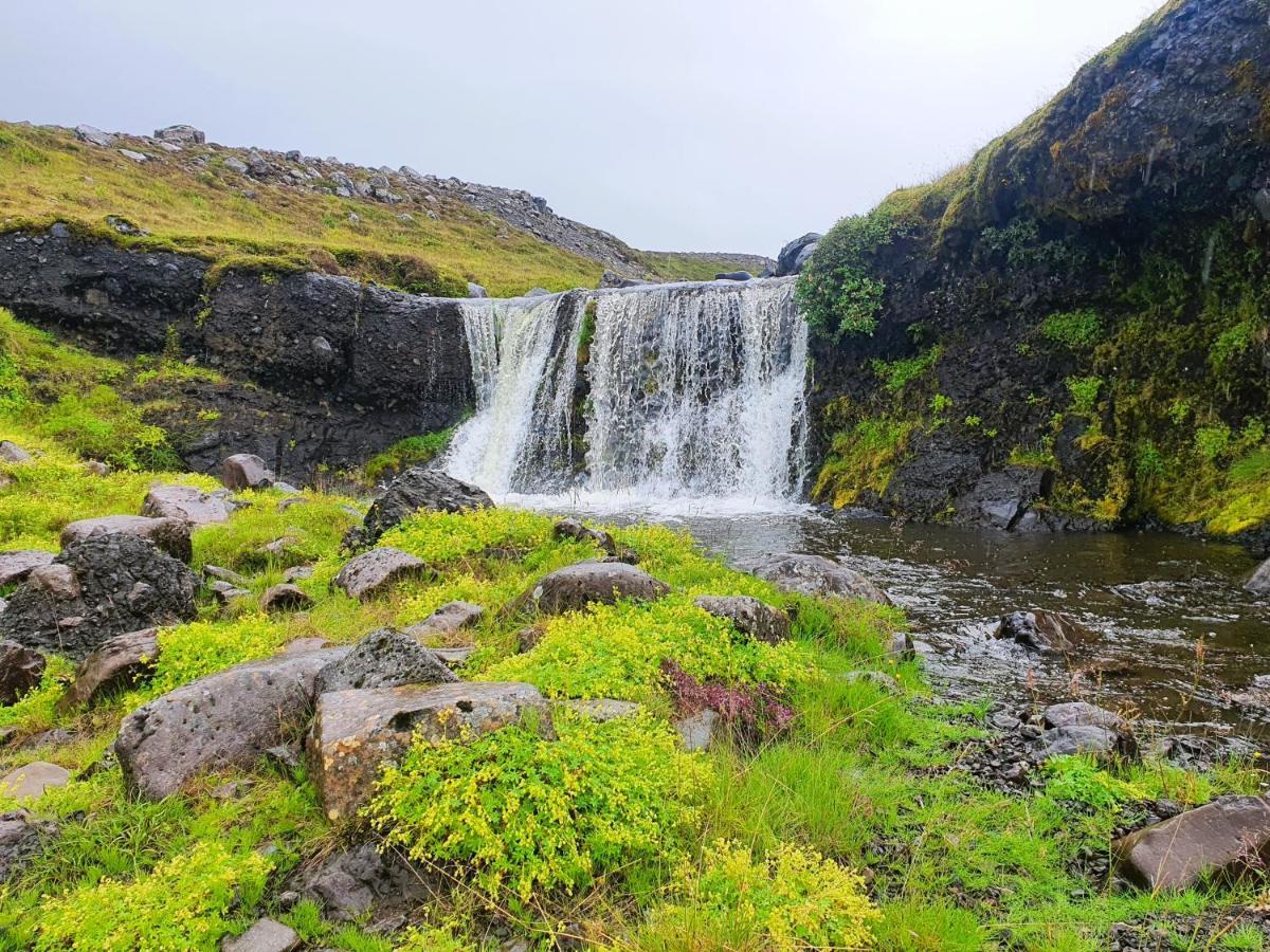 Basalt Hotel Borgarnes Exteriér fotografie